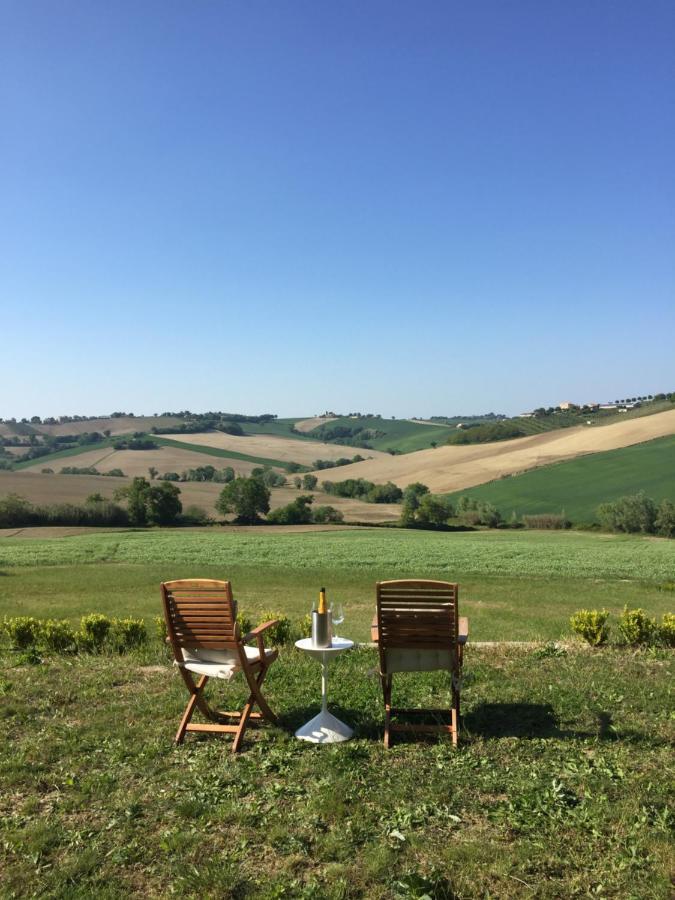 Il Giardino Nella Valle Belvedere Ostrense 外观 照片