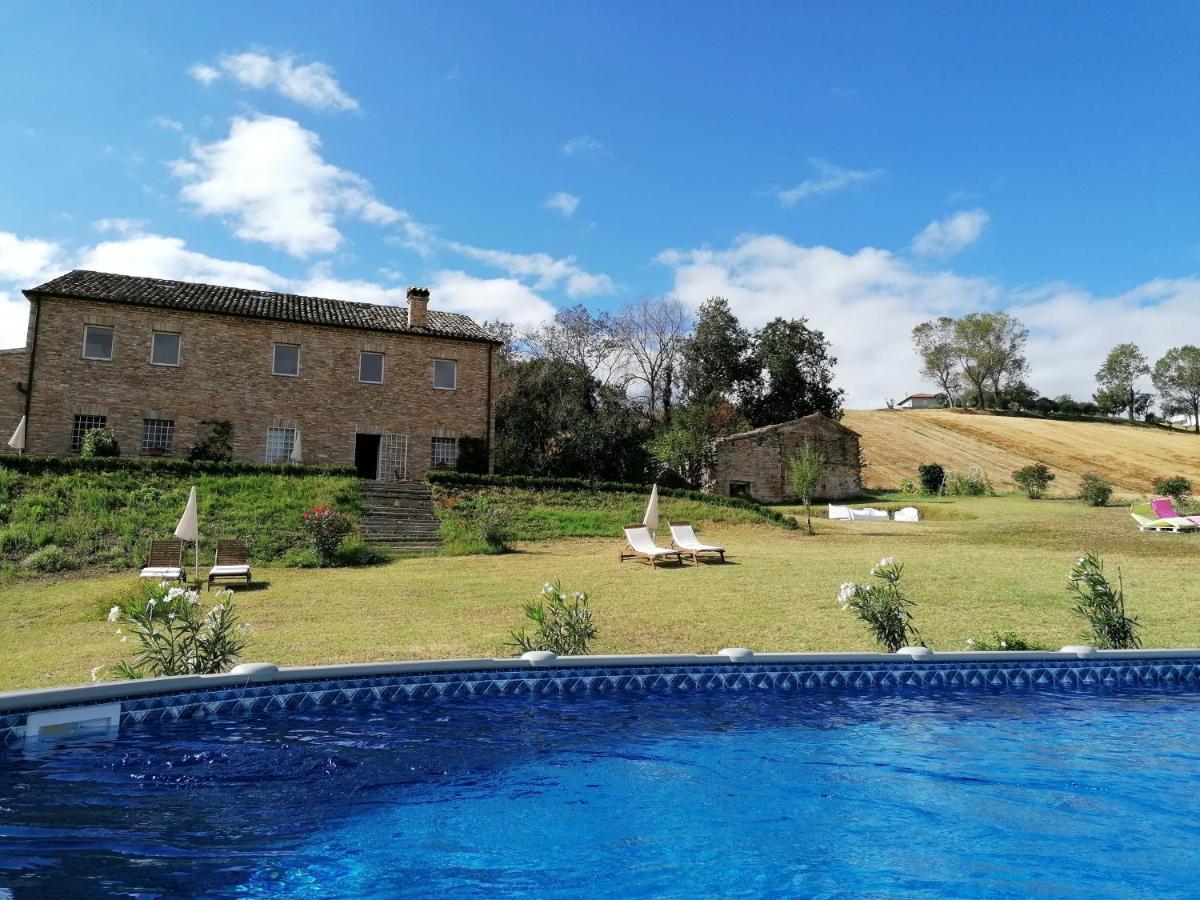 Il Giardino Nella Valle Belvedere Ostrense 外观 照片