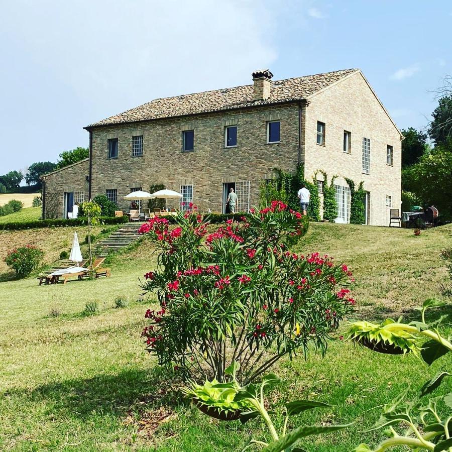Il Giardino Nella Valle Belvedere Ostrense 外观 照片