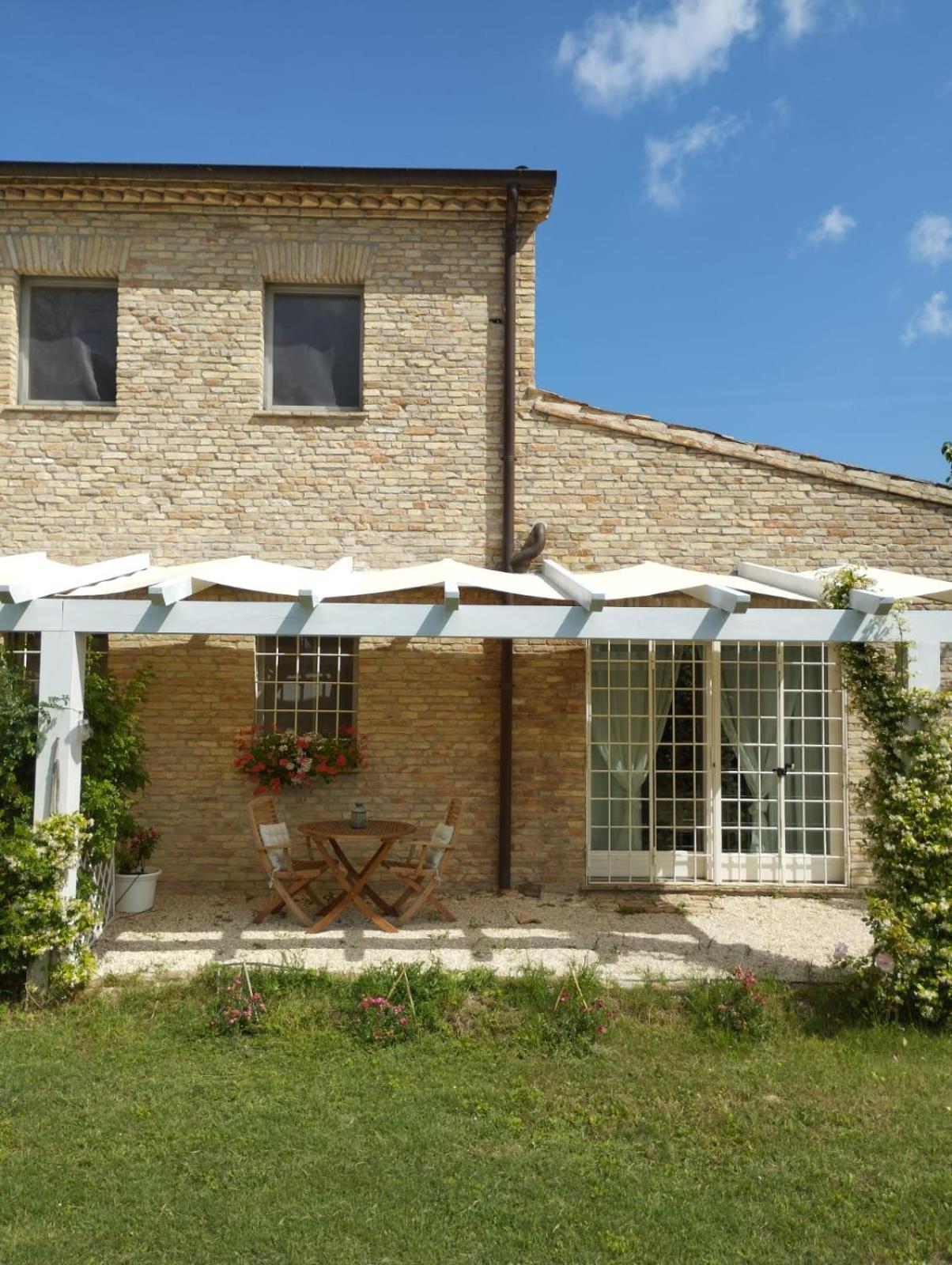 Il Giardino Nella Valle Belvedere Ostrense 客房 照片