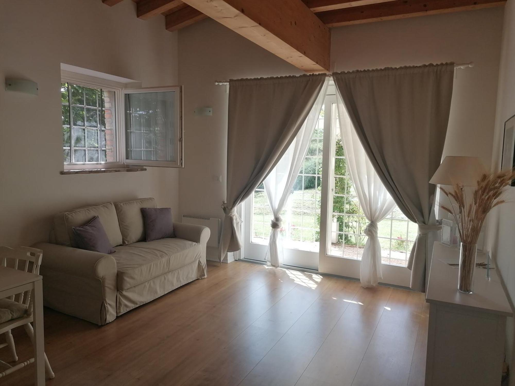 Il Giardino Nella Valle Belvedere Ostrense 客房 照片