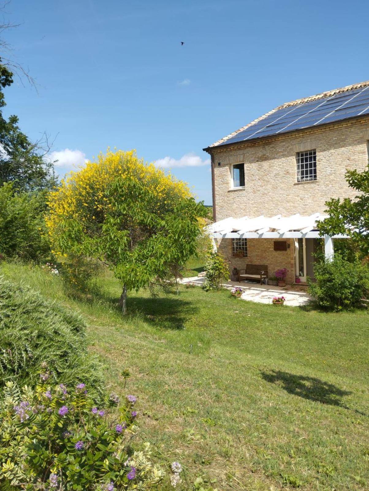 Il Giardino Nella Valle Belvedere Ostrense 客房 照片
