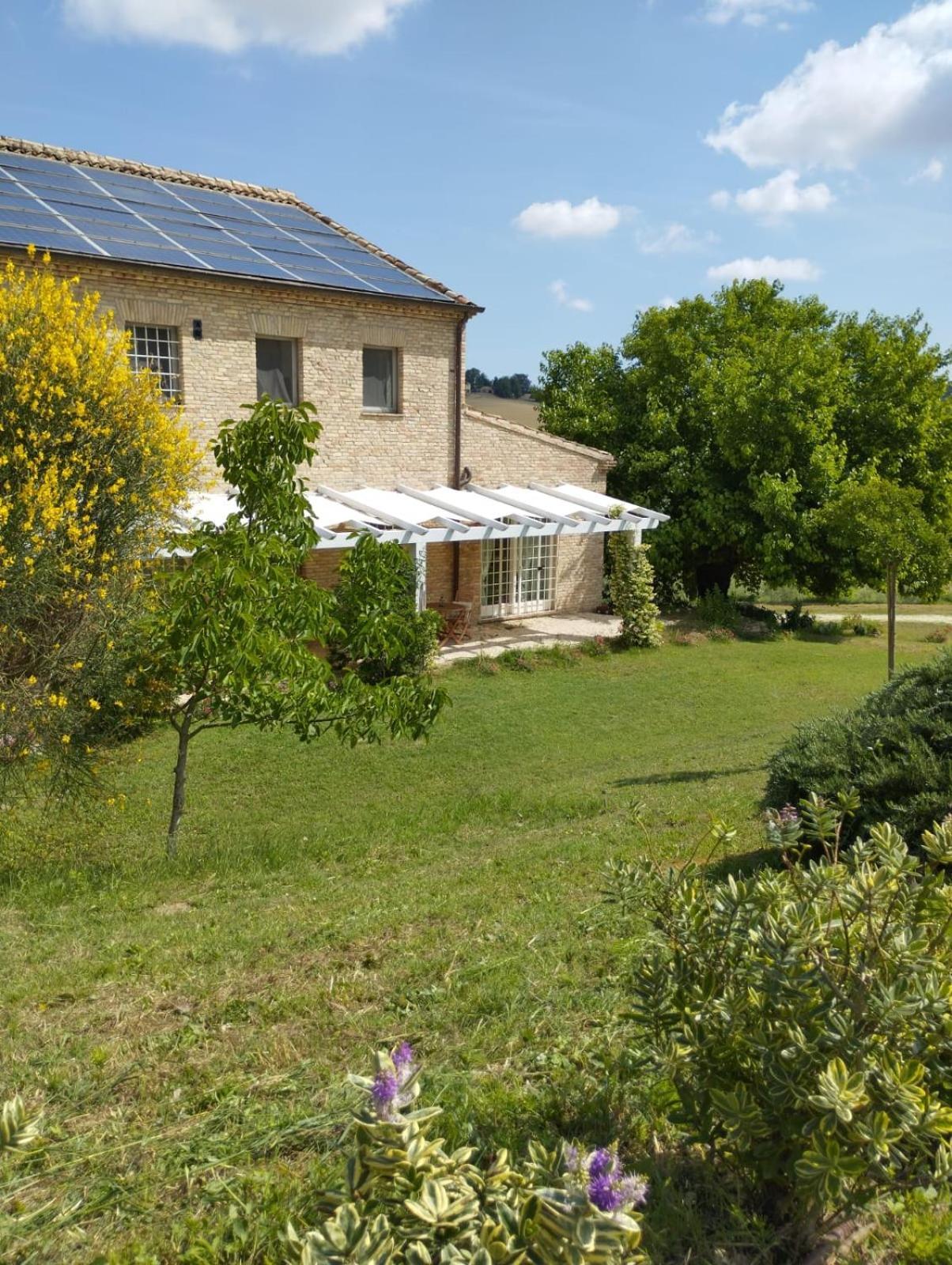 Il Giardino Nella Valle Belvedere Ostrense 客房 照片