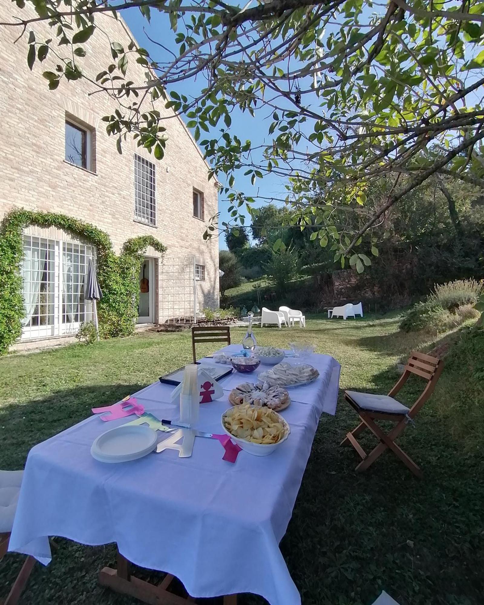 Il Giardino Nella Valle Belvedere Ostrense 外观 照片